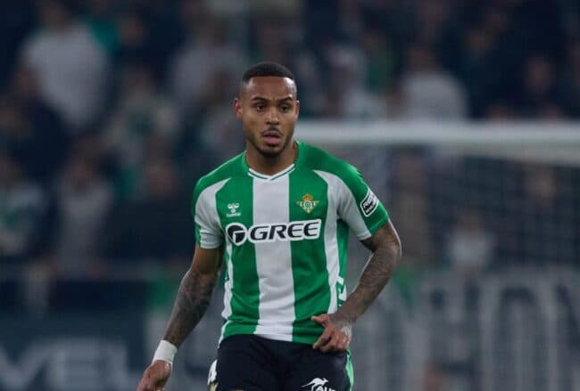 Natan, zagueiro do Bétis - Divulgação / Instagram