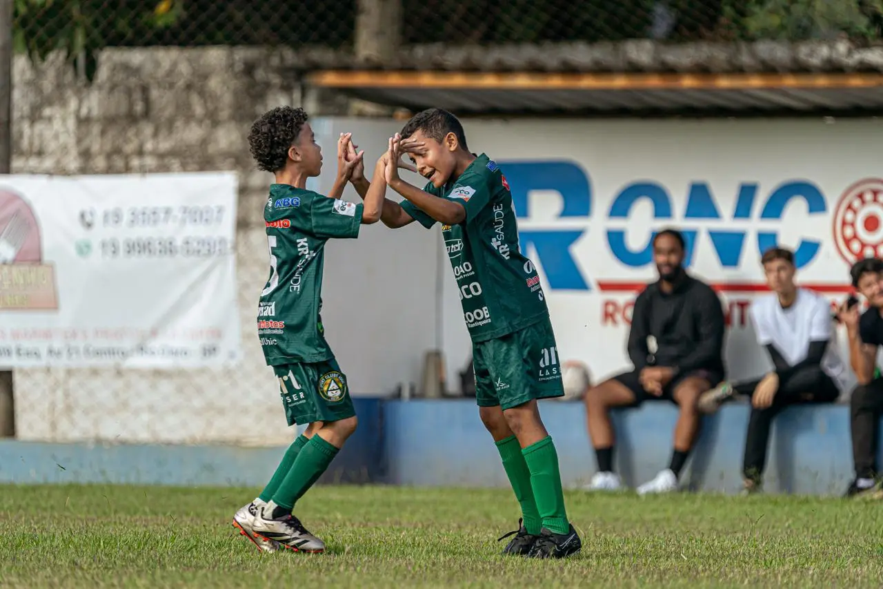 Clube utiliza inteligência artificial para avaliação de jovens atleta - Divulgação/Aguaí/CUJU