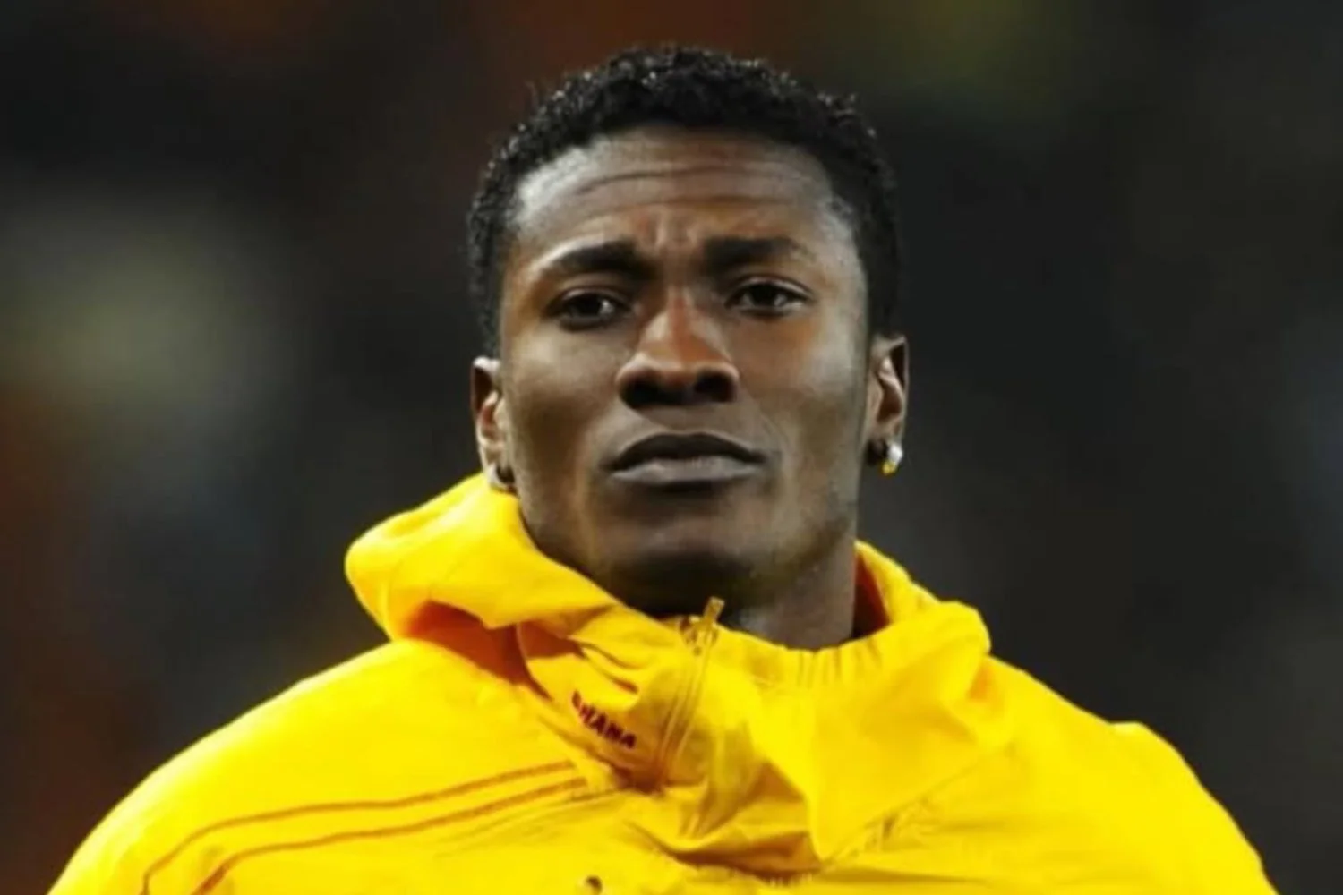 Asamoah Gyan, de Gana - Reprodução/Instagram/@asamoah_gyan3