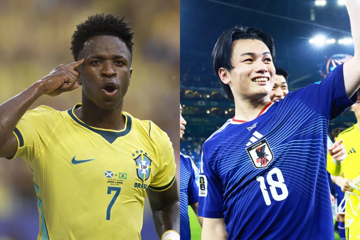 Brasil e Japão duelam pelos 16 avos de final da Copa de 2026