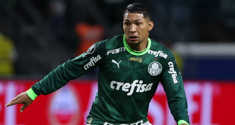 Rony é o maior artilheiro do Palmeiras na história da Libertadores - Cesar Greco/Palmeiras