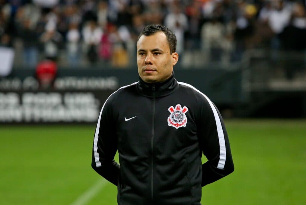 Técnico foi vice-campeão da Copa do Brasil pelo Corinthans, mas teve 31,5% de aproveitamento - Rodrigo Coca/Agência Corinthians