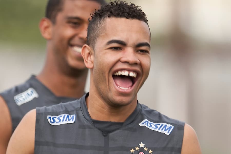 Dentinho, do Corinthians - Daniel Augusto Jr. / Fotoarena