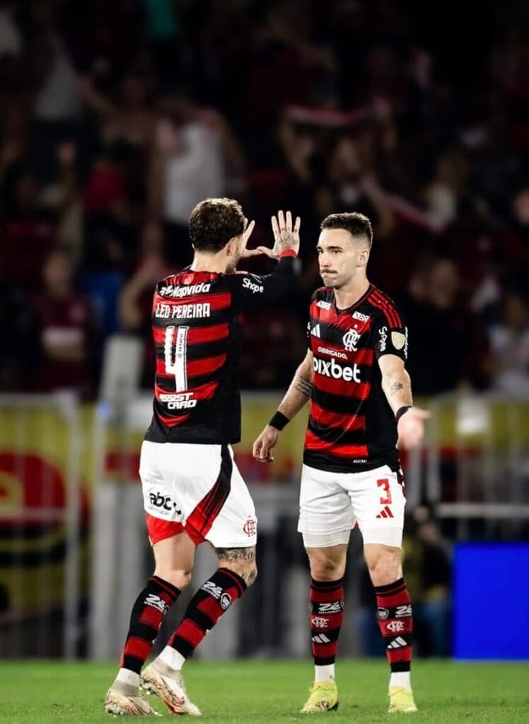 Dupla vem sendo essencial para o setor ofensivo do time - Reprodução leortiz33