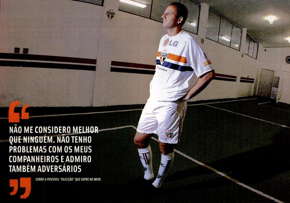 Rogério Ceni na PLACAR