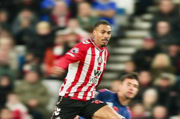 Wilson Isidor, atacante do Sunderland - Divulgação / Sunderland