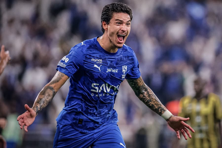 Darwin Núñez, do Al-Hilal - Reprodução/@Darwinn99