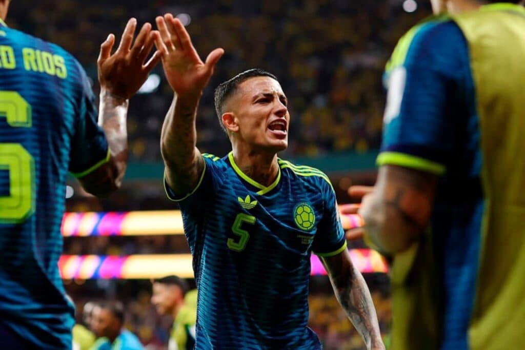 Kevin Castaño atuou pela Colômbia, na Copa do Mundo de 2026