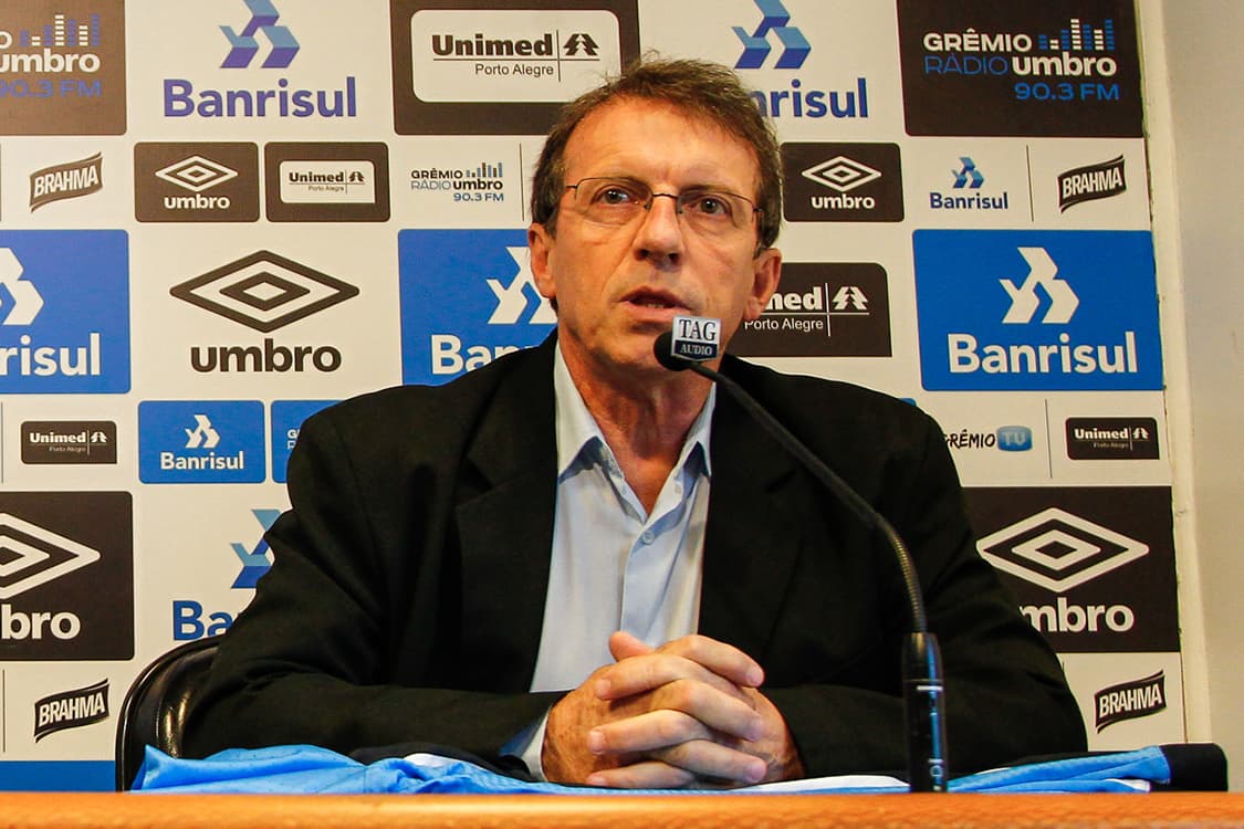 Odorico Roman, vice-presidente do Grêmio