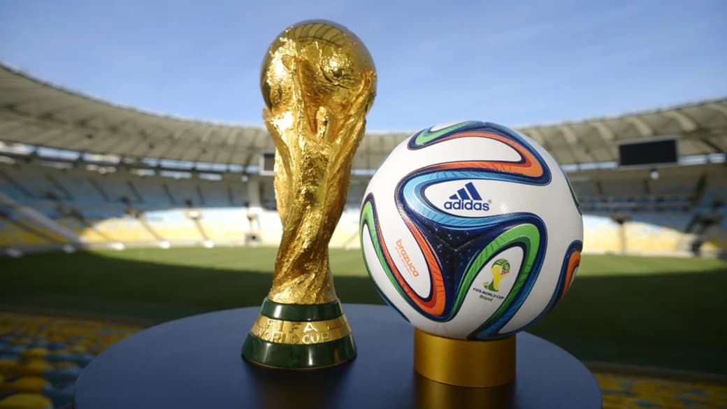 Brazuca, a bola da Copa do Mundo do Brasil de 2014
