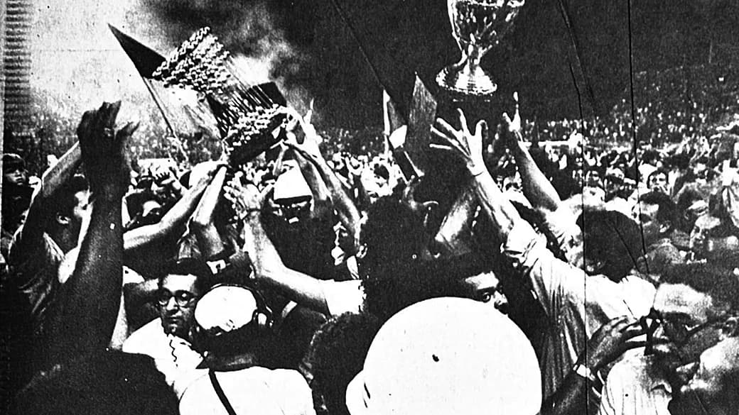 Sport comemora a conquista do Campeonato Brasileiro de 1987