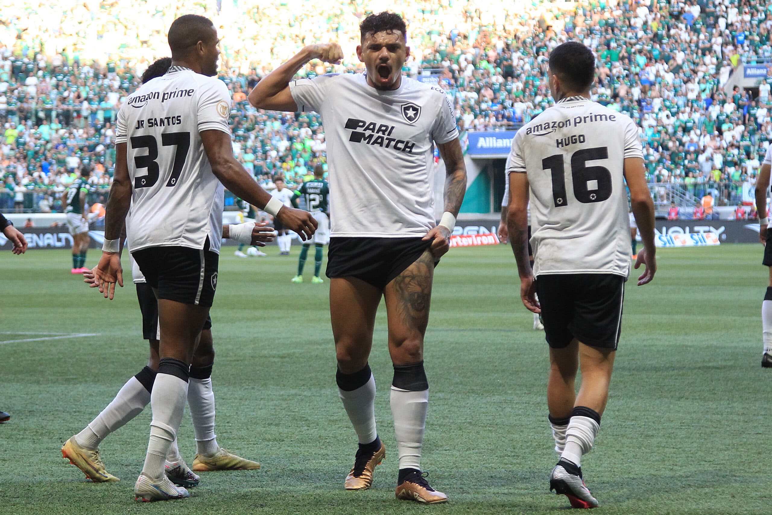Tiquinho na época de Botafogo - Foto: Vítor Silva / Botafogo