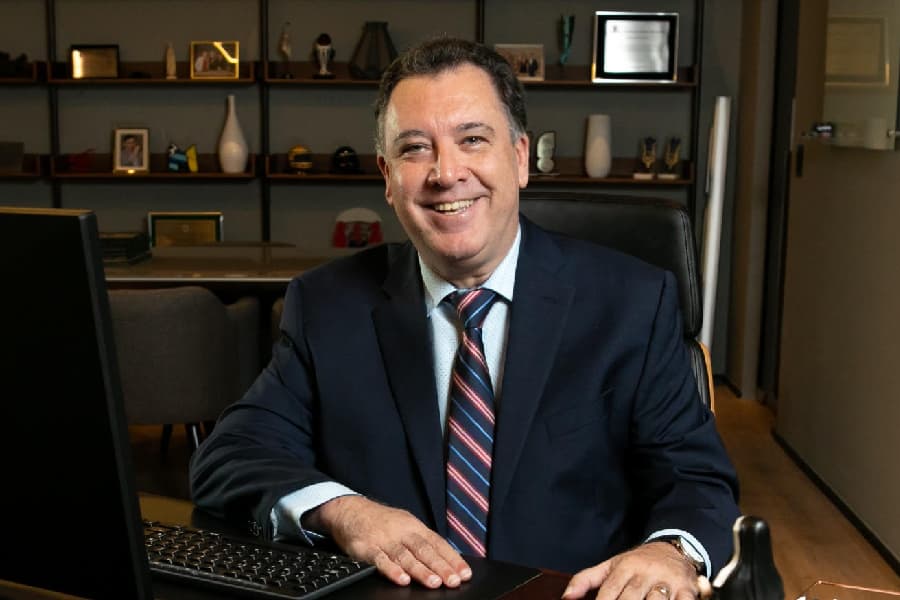 Marcelo Teixeira busca o sétimo mandato como presidente - Divulgação