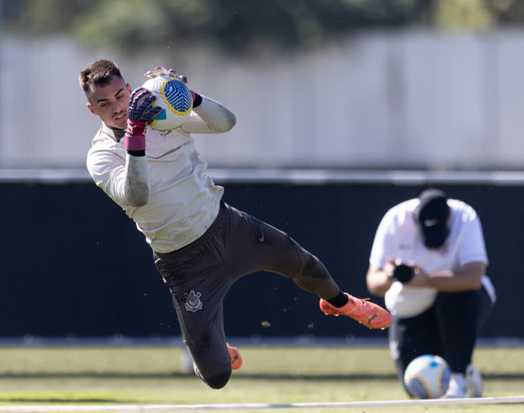 Matheus Donelli deve estrear no Campeonato Brasileiro contra os colorados - Rodrigo Coca / Ag. Corinthians