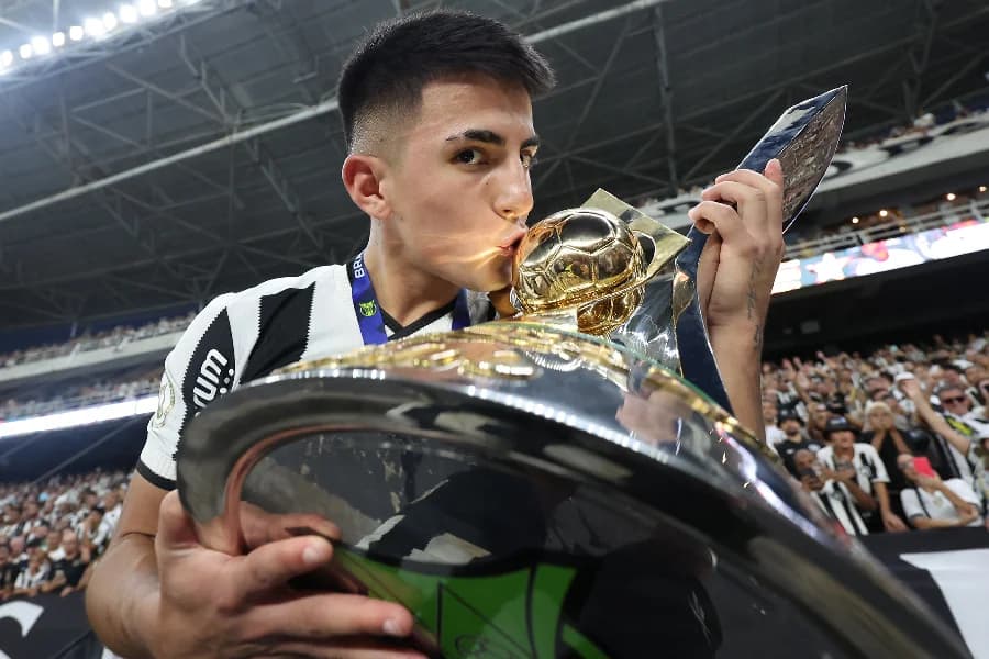 Thiago Almada, Botafogo - Vitor Silva/Divulgação/Botafogo