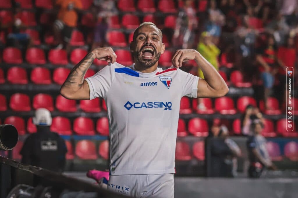 Moisés, do Fortaleza - Mateus Lotif/FEC