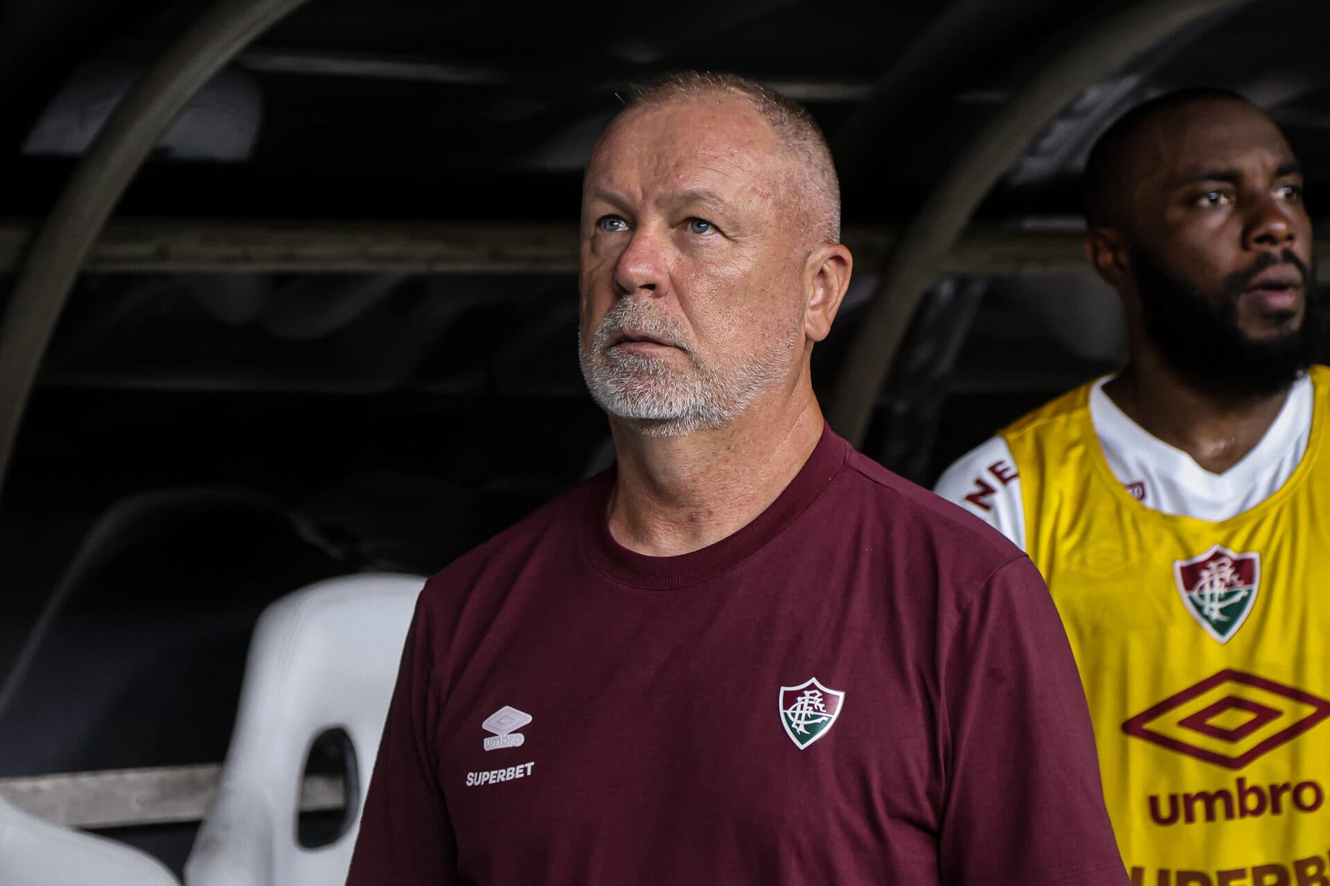 Mano Menezes - MARCELO GONÇALVES / FLUMINENSE F.C.