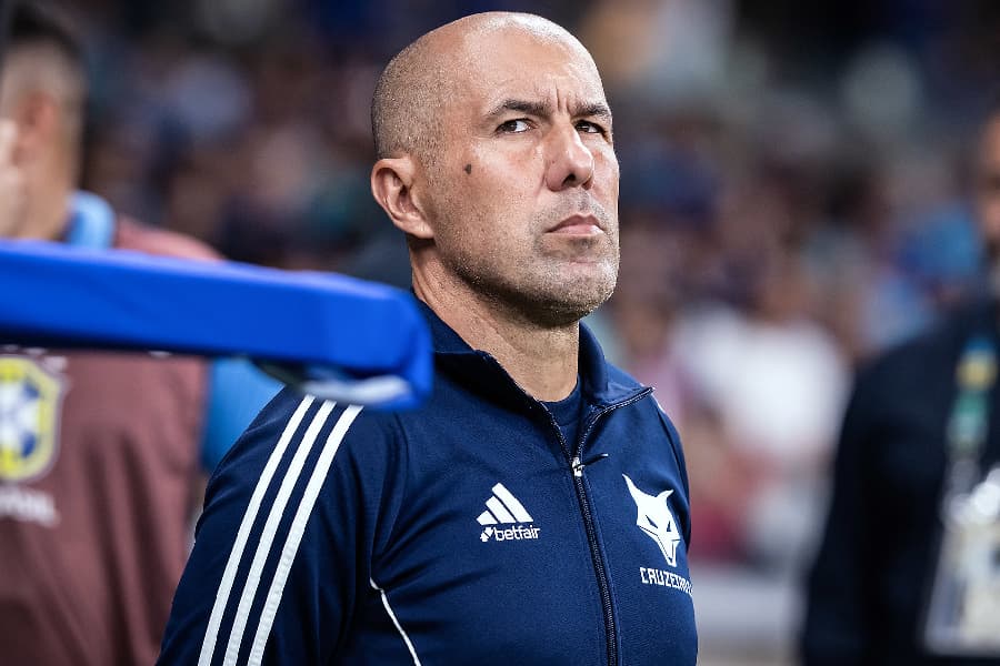 Leonardo Jardim, Cruzeiro, Divulgação/Cruzeiro