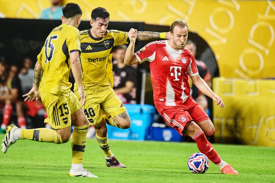 Harry Kane, Bayern de Munique x Boca Juniors - Alexandre Battibugli/PLACAR