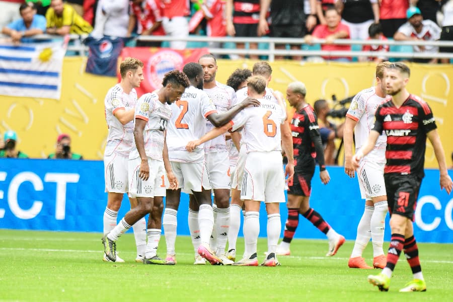 Flamengo jogou bem, mas não foi páreo para Bayern de Munique - Alexandre Battibugli / PLACAR