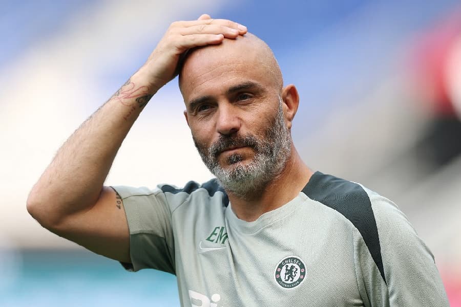 Enzo Maresca foi campeão do mundo pelo Chelsea - Buda Mendes/AFP