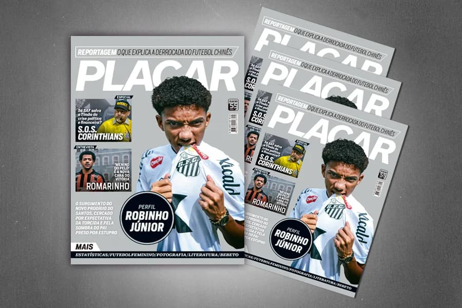 Capa da edição 1526, de agosto de 2025 - PLACAR