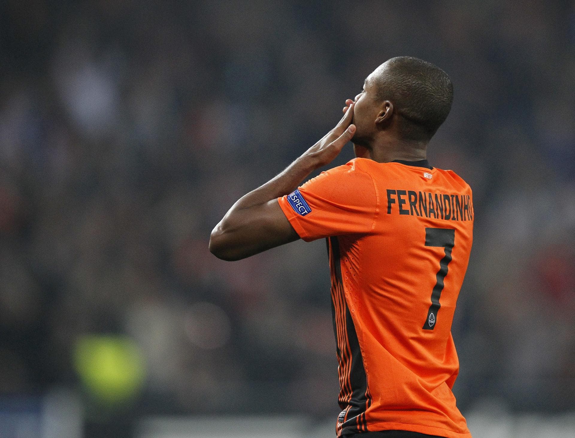 Fernandinho deixou o Atllético-PR e foi para o Shakhtar Donetsk em 2005 - SERGEY DOLZHENKO/EFE