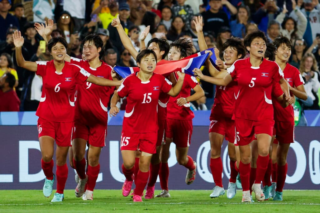 Coreia do Norte é também a atual campeã do Mundial sub-20 feminino - EFE/ Mauricio Dueñas Castañeda