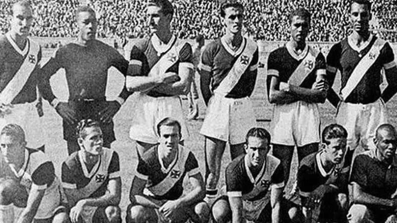 Vasco, campeão do Campeonato Sul-Americano de 1948 - Arquivo Vasco