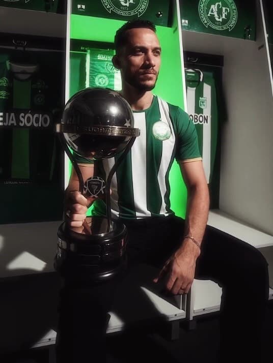 Uniforme da Chapecoense para 2026 homenageia Atlétco Nacional - Divulgação/Chapecoense