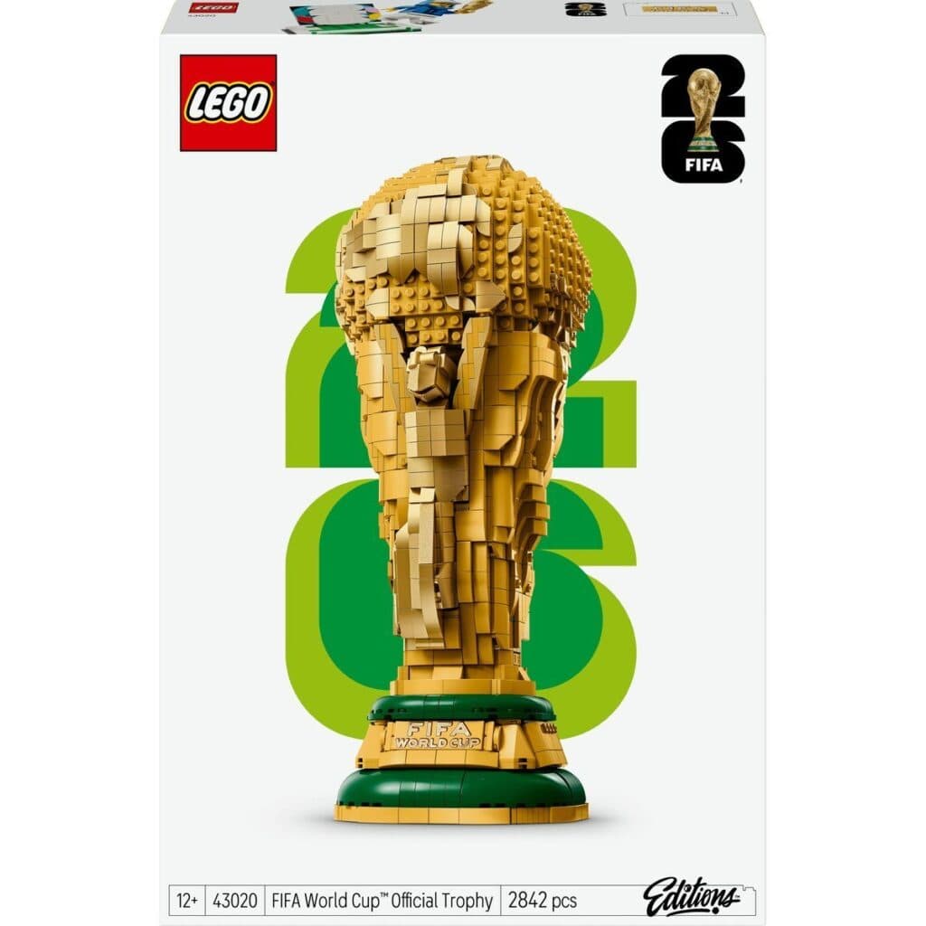 Lego da Copa do Mundo terá 2.842 peças - Divulgação
