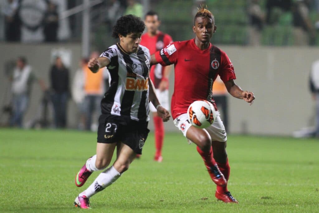 Tijuana do México fez parte da campanha do título inédito do Galo na Libertadores - EFE/Paulo Fonseca