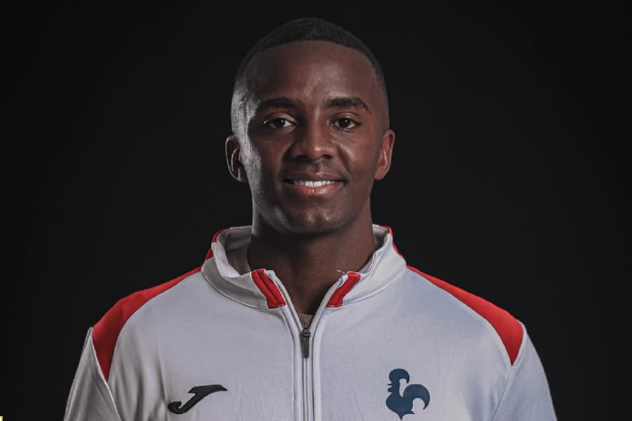 Andrew tem 124 jogos pelo Gil Vicente em cinco temporadas em Portugal - Gil Vicente/Divulgação