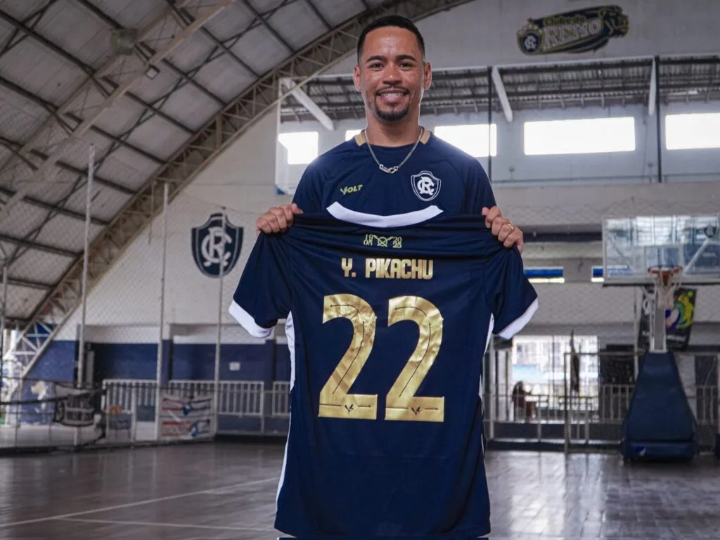 Yago Pikachu vestirá a camisa 22 do Remo na Série A - Samara Miranda / Remo