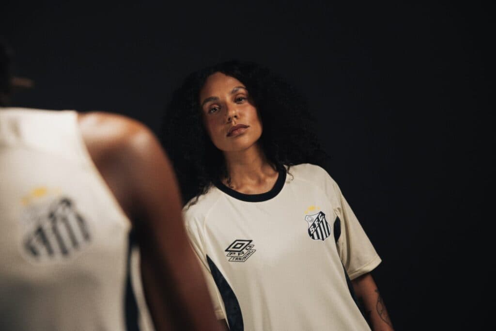 Camisa de treino do Santos para 2026 - Divulgação/Umbro