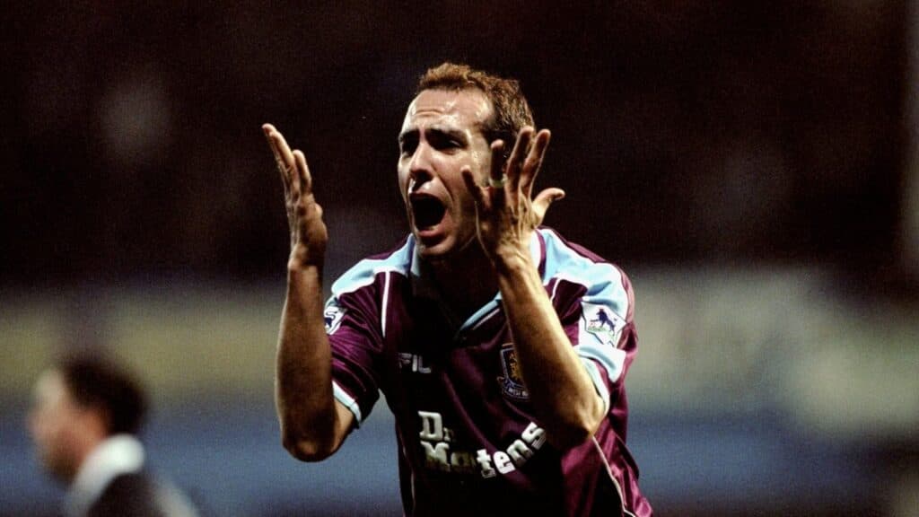 Paolo Di Canio foi contratado pelo West Ham em 1999 - Divulgação