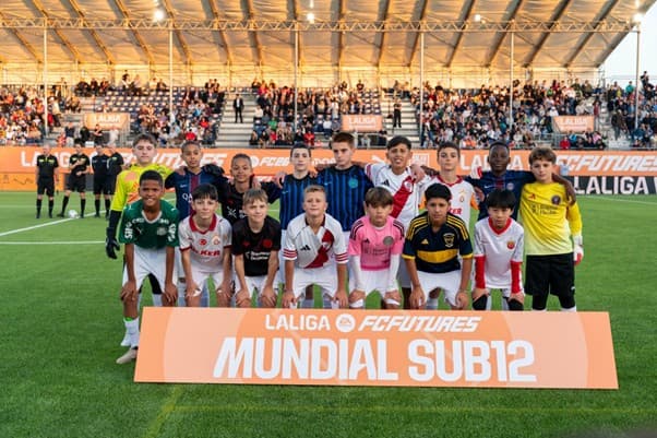 River Plate é um dos representantes sul-americanos no torneio - Divulgação/LaLiga