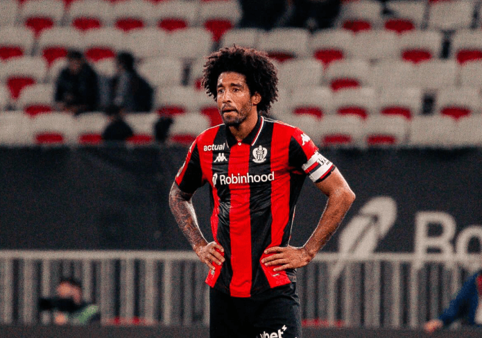 Dante, zagueiro do Nice - Divulgação / Instagram
