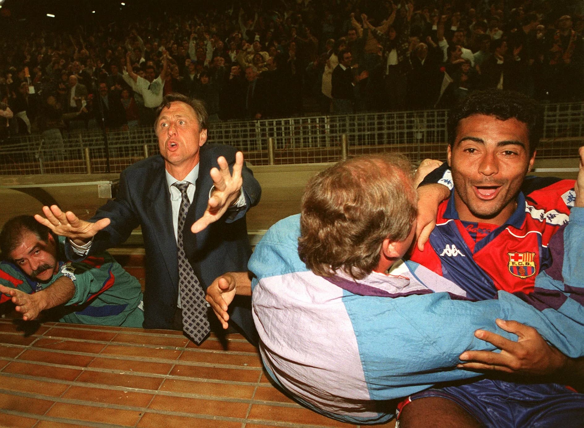Romário e Cruyff: no Barça, gênios contaram a saborosa história da folga conquistada com gols - El Periódico
