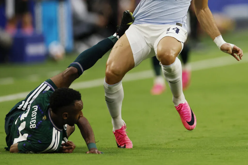 Copa 2026: Uruguai e Arábia Saudita ficaram no empate em 1 a 1 em Miami EFE/ Alberto Estevez