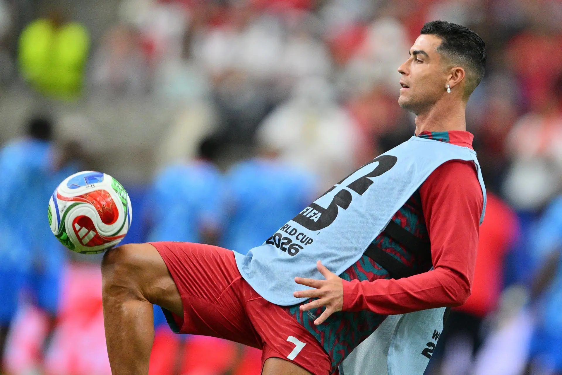 Houston receberá mais uma partida de Portugal, liderada por Cristiano Ronaldo - Sam Wassom/EFE