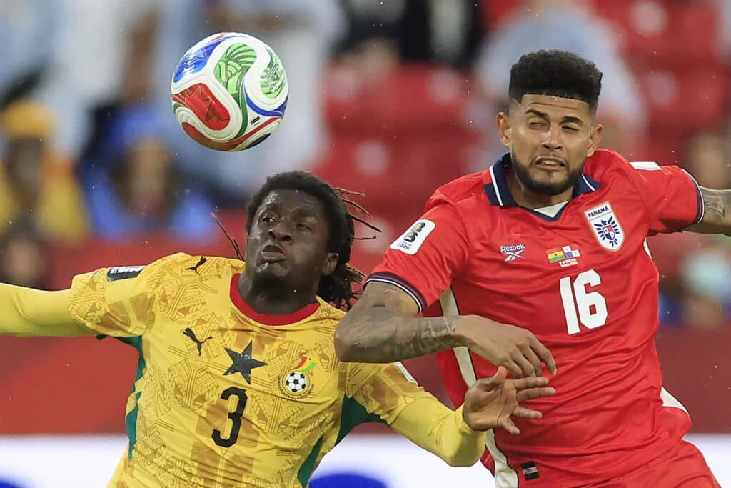 Gana e Panamá duelaram em Toronto na estreia da Copa do Mundo de 2026
