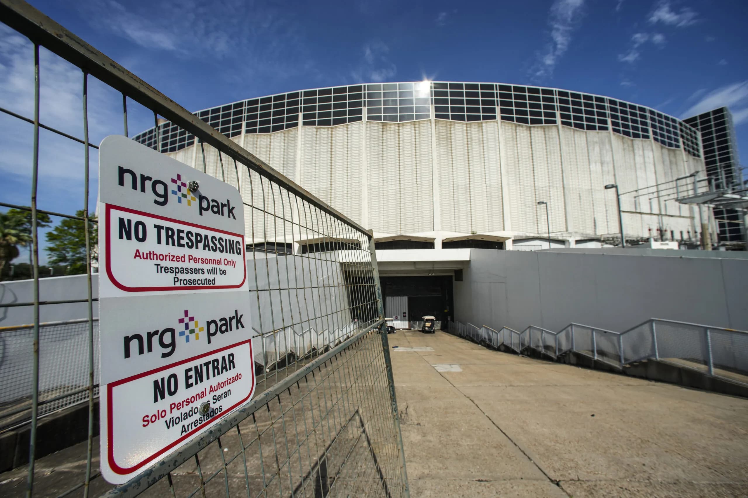 Astrodome foi fundado na década de 1960, mas hoje sofre com abandono - Coomer/Houston Chronicle via Getty Images