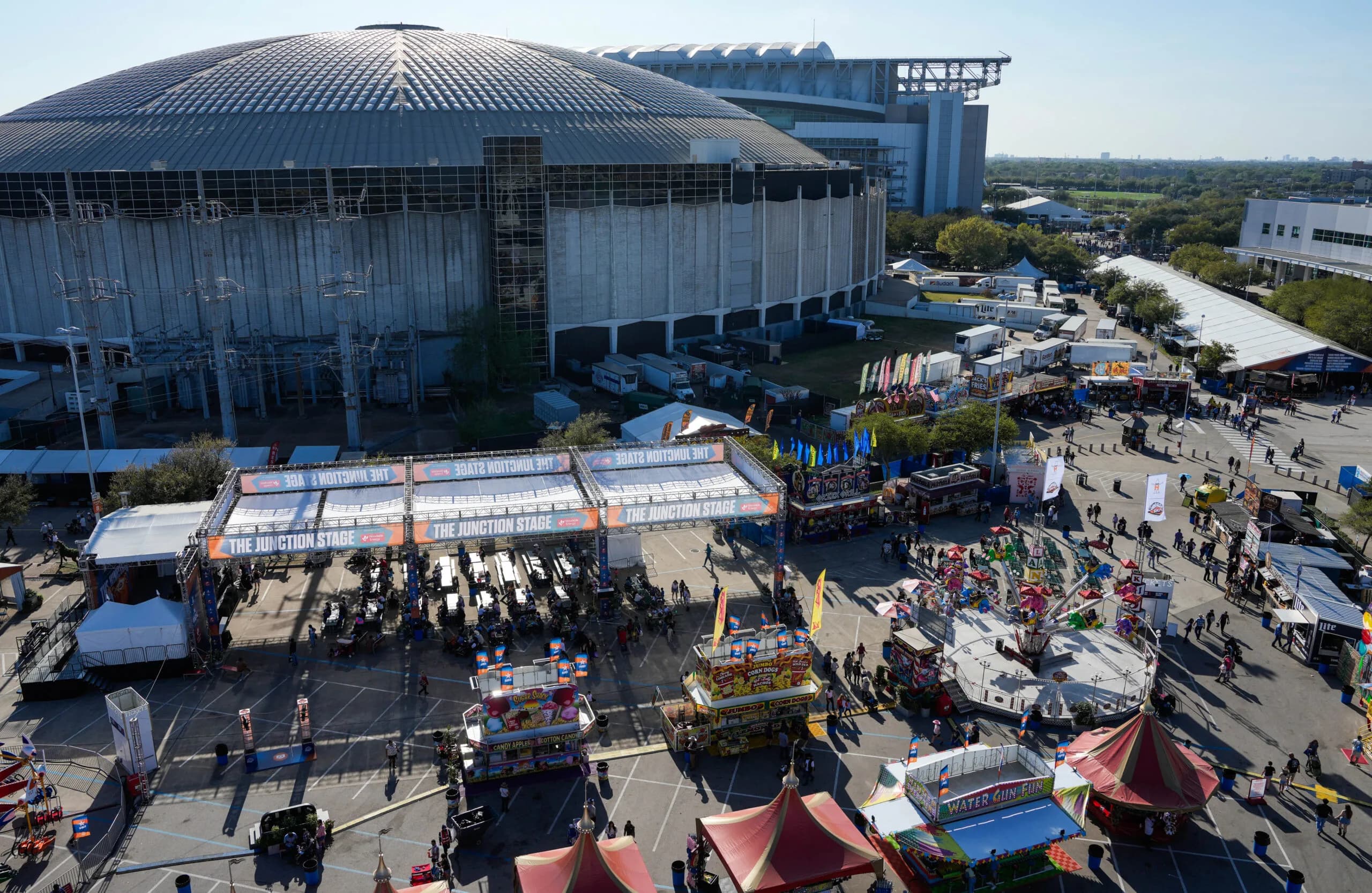 Complexo do NRG Park reúne diversos eventos durante as semanas de rodeio - Raquel Natalicchio/Houston Chronicle via Getty Images