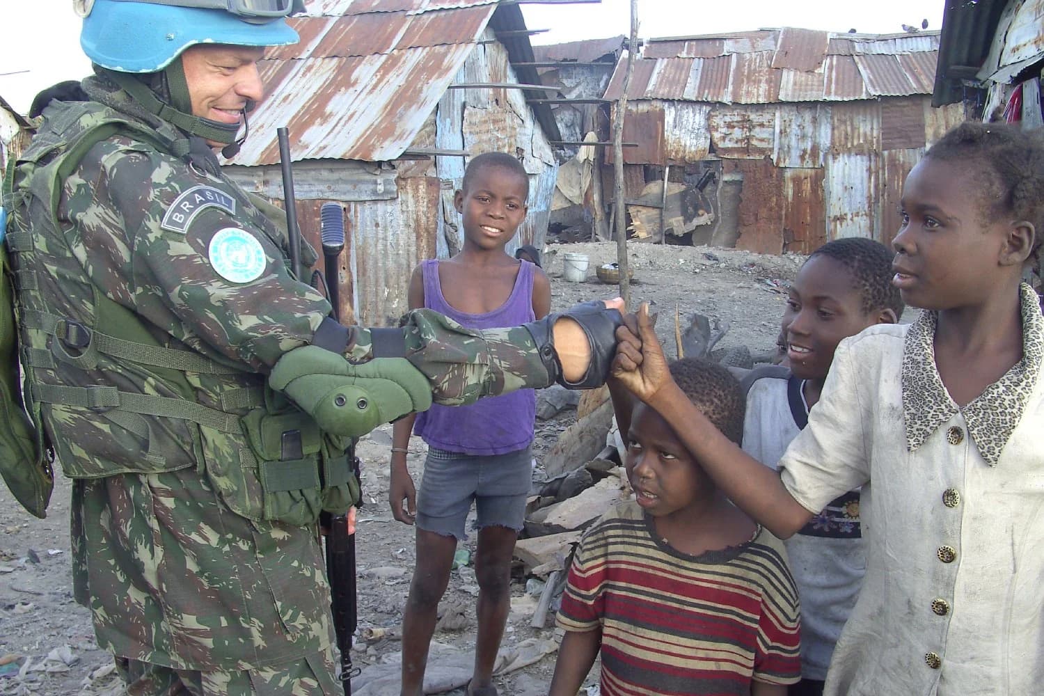 Atuação do Brasil nas Forças de Paz no Haiti — Minustah