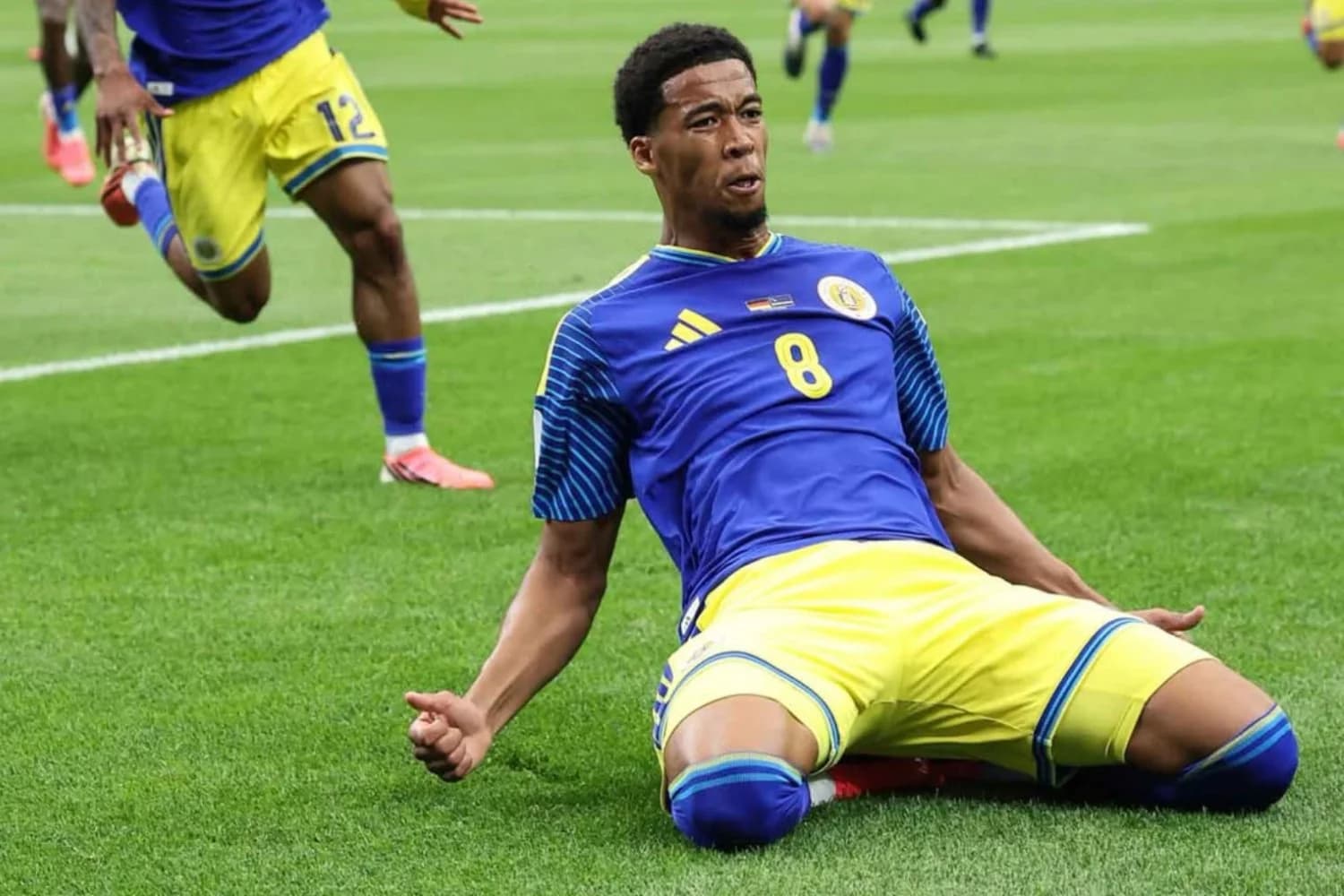 Livano Comenencia marcou on primeiro gol de Curaçao em Copa