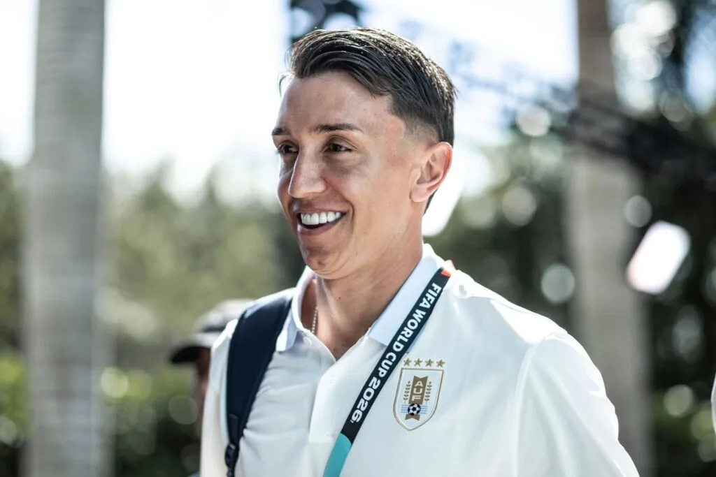 Fernando Muslera, goleiro do Uruguai na Copa do Mundo de 2026