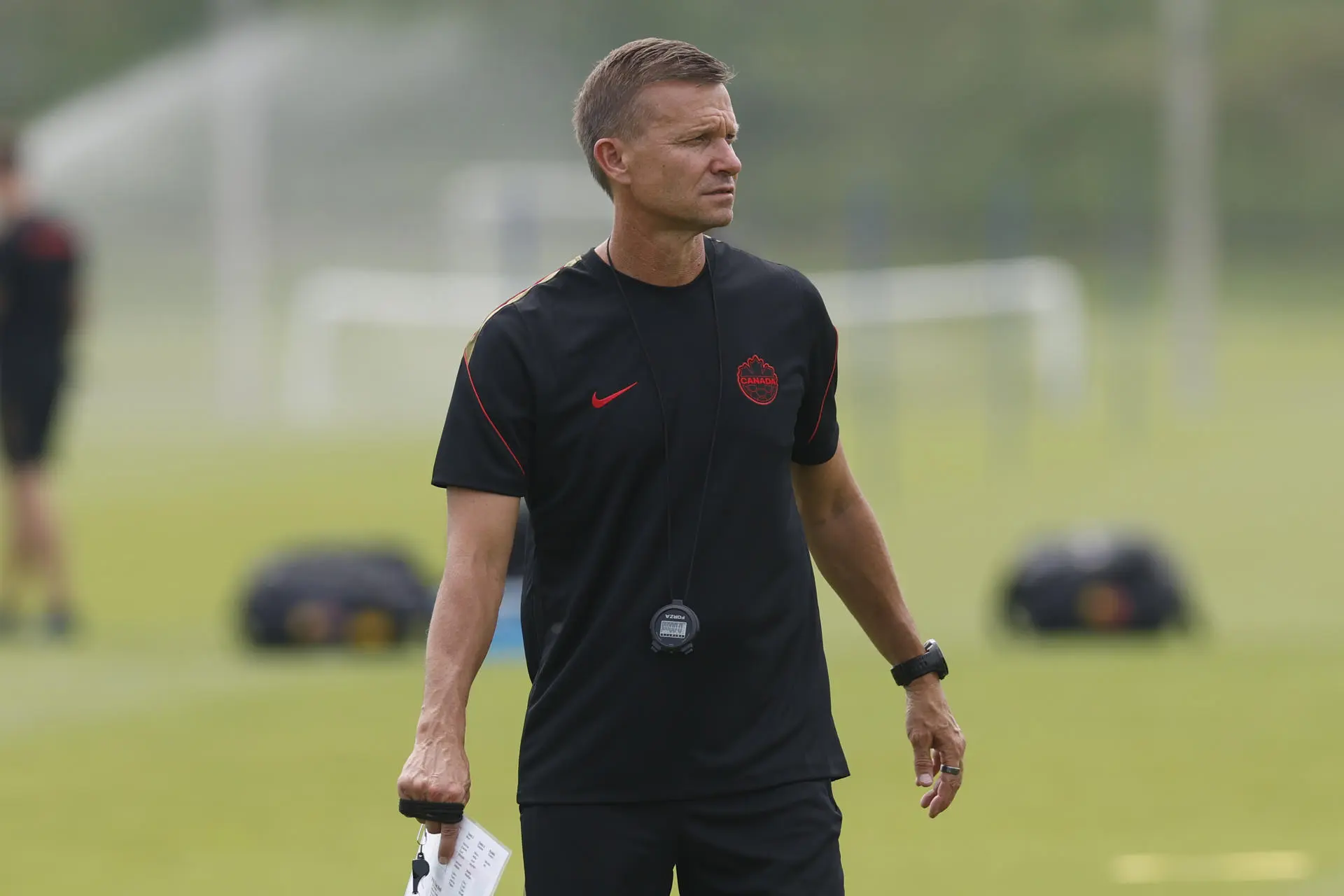 Jesse Marsch está desde maio de 2024 no comando de uma das anfitirãs da Copa - Bienvenido Velasco/EFE