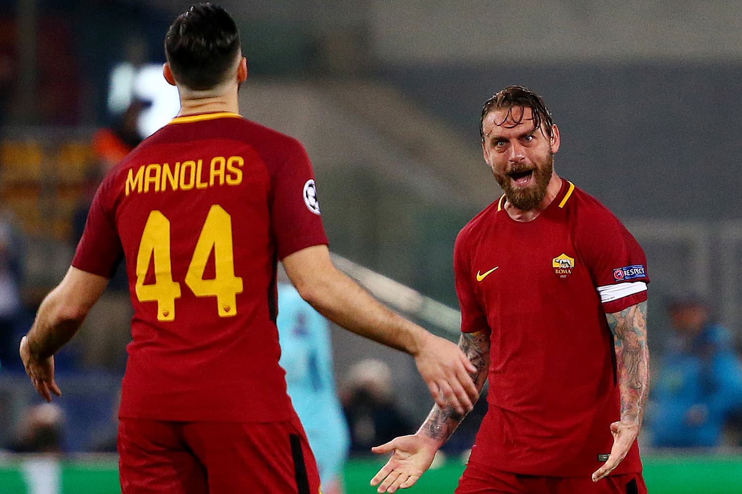 AS Roma vs FC Barcelona