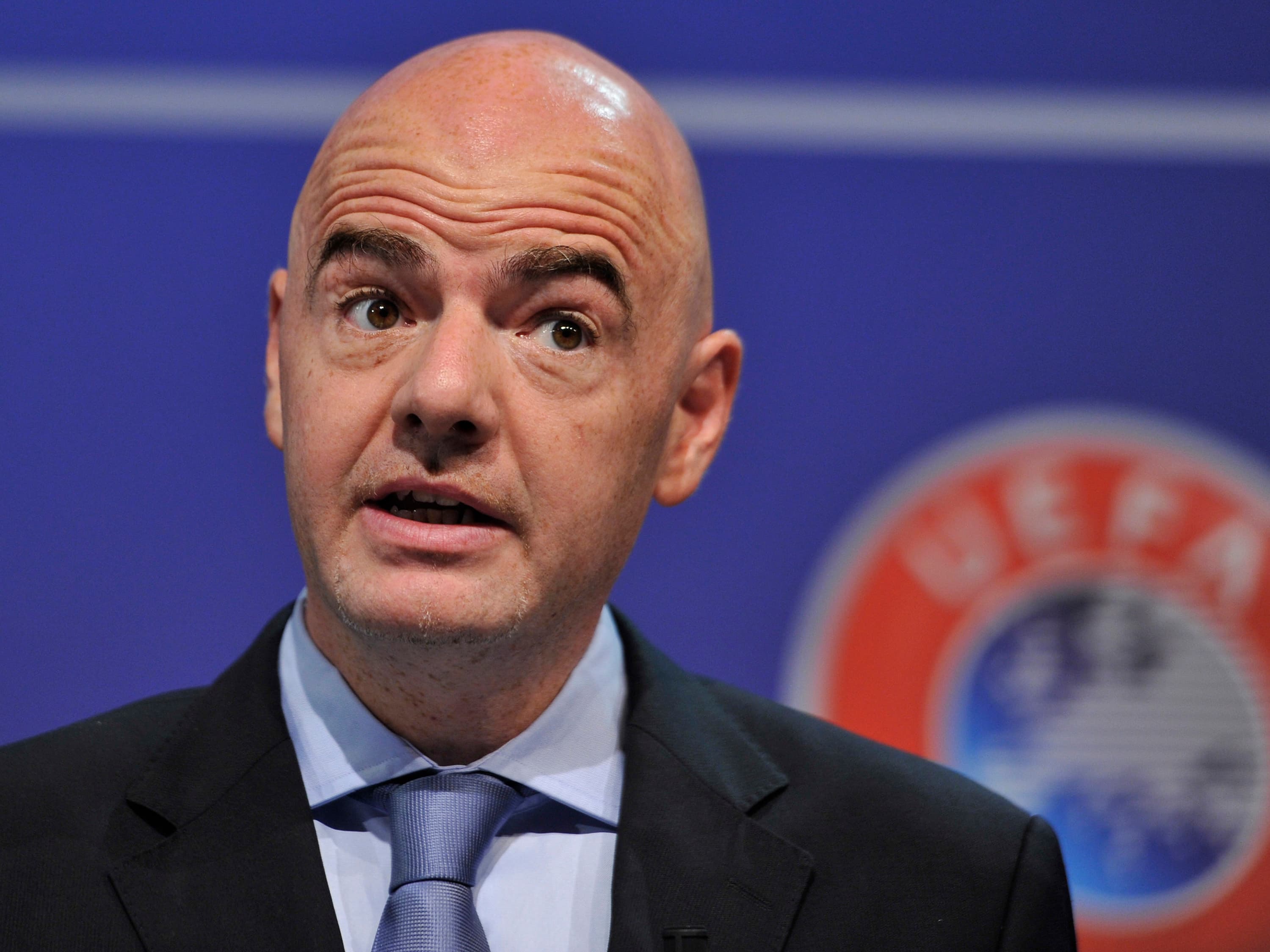 Gianni Infantino, secretário geral da Uefa